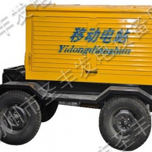 濰柴30KW移動式柴油發(fā)電機組