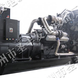 800千瓦卡得城仕柴油發電機組