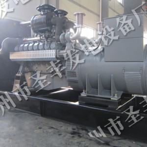 600千瓦威曼柴油發(fā)電機(jī)組D30A4
