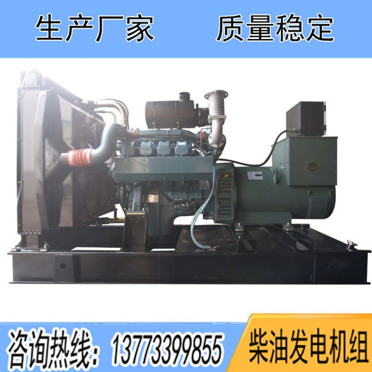 韓國(guó)斗山300KW柴油發(fā)電機(jī)組P158LE-1