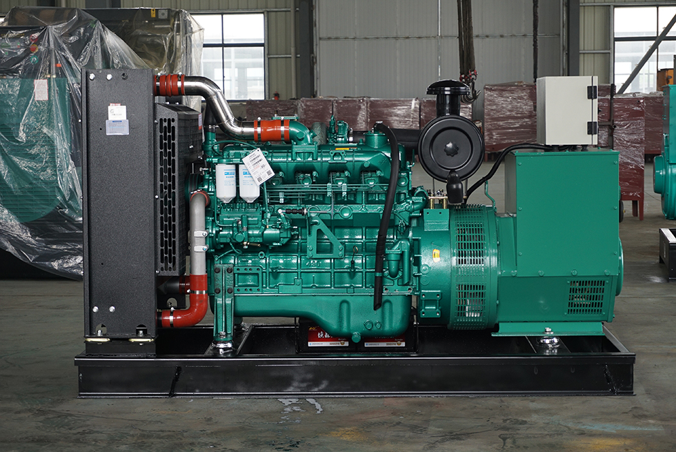 YC6B180L-D20玉柴120KW柴油發電機組報價