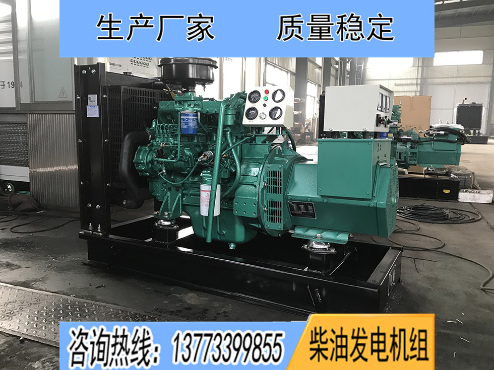 YCD4R12D玉柴25KW柴油發電機組報價