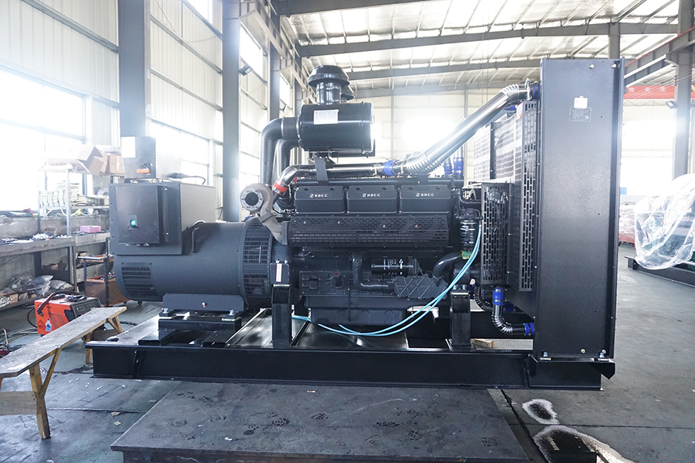 SC25G610D2上柴股份400KW柴油發電機組報價