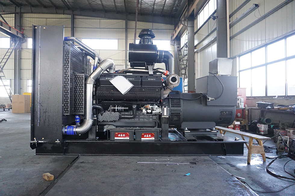 SC25G610D2上柴股份400KW柴油發電機組報價