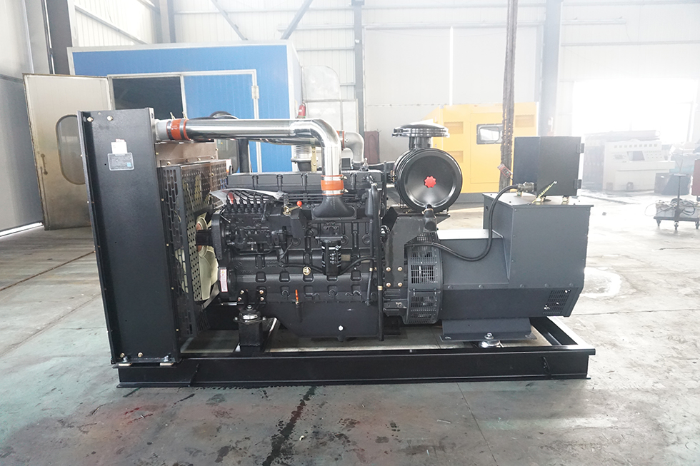 SC9D340D2上柴股份250KW柴油發電機組報價