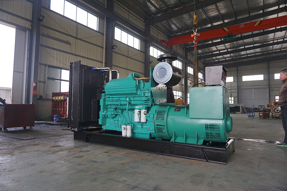 KTA19-G3A重慶康明斯動力配套500KW柴油發電機組報價