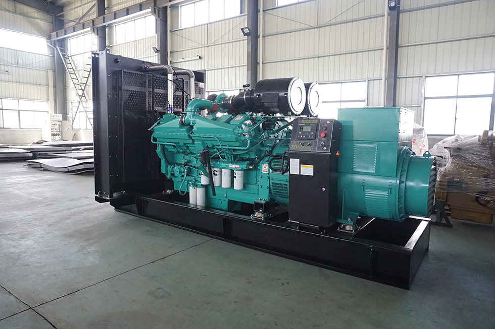 KTA38-G9重慶康明斯動力配套1000KW柴油發電機組報價
