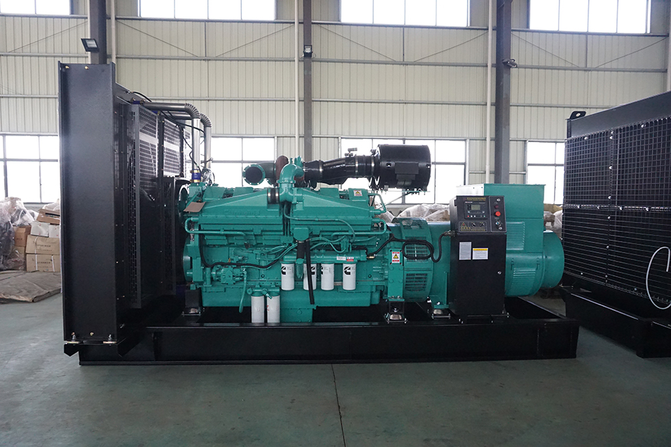 KTA38-G9重慶康明斯動力配套1000KW柴油發電機組報價