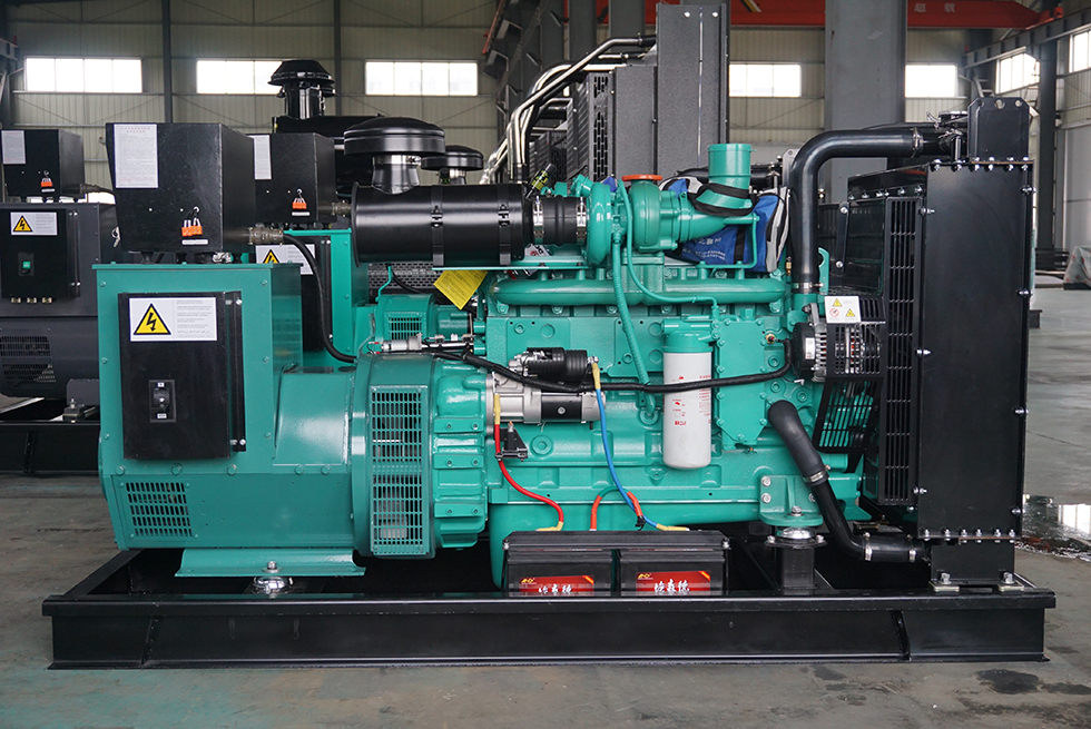 6CTA8.3-G1東風康明斯動力配套150KW柴油發電機組報價
