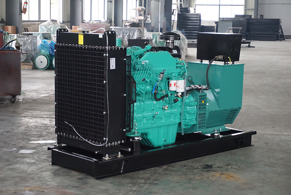 6CTA8.3-G1東風康明斯動力配套150KW柴油發電機組報價
