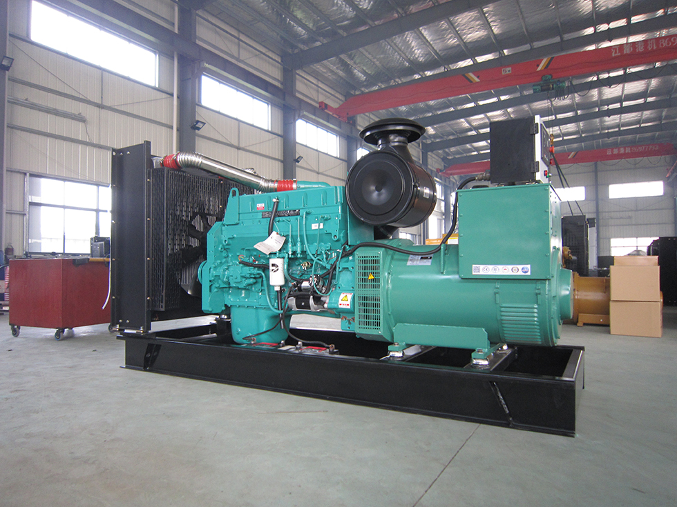MTAA11-G3重慶康明斯動力配套300KW柴油發(fā)電機組報價