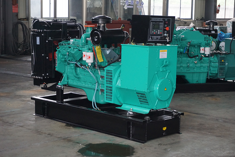 6BT5.9-G2東風康明斯動力配套75KW柴油發電機組報價