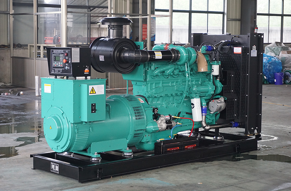 NT855-GA重慶康明斯動力配套200KW柴油發電機組報價