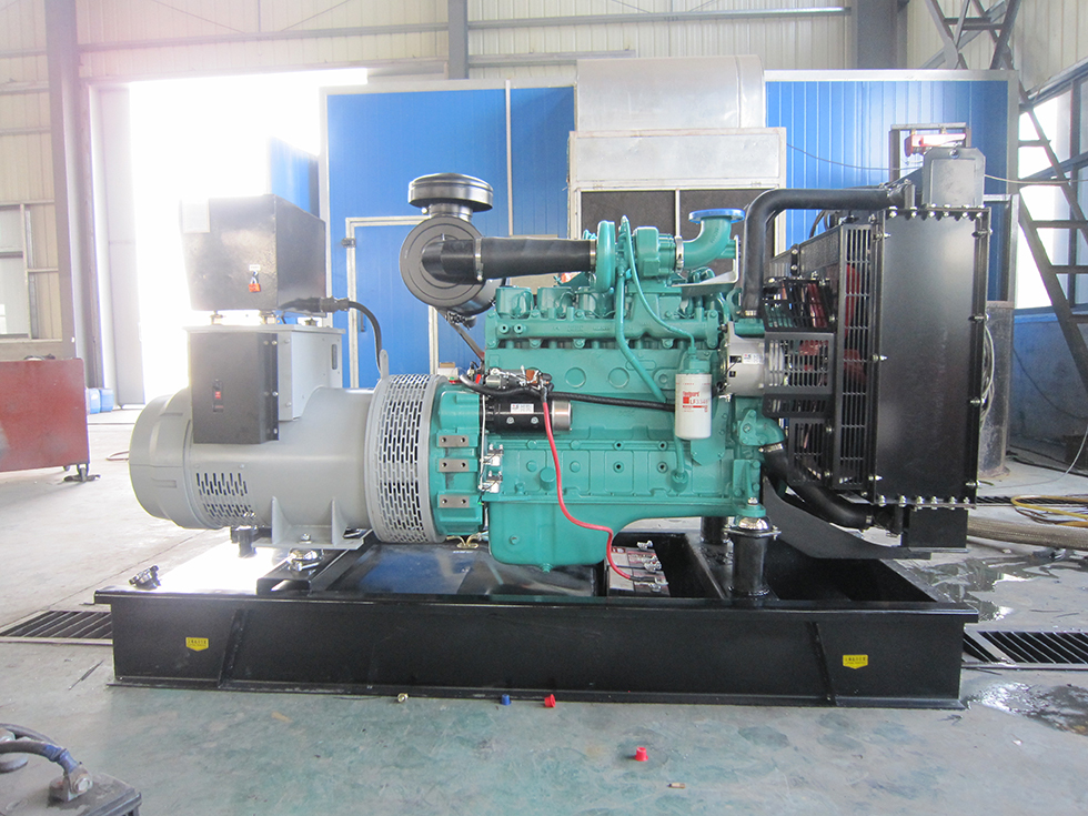 6BTA5.9-G2東風(fēng)康明斯動力配套100KW柴油發(fā)電機組報價
