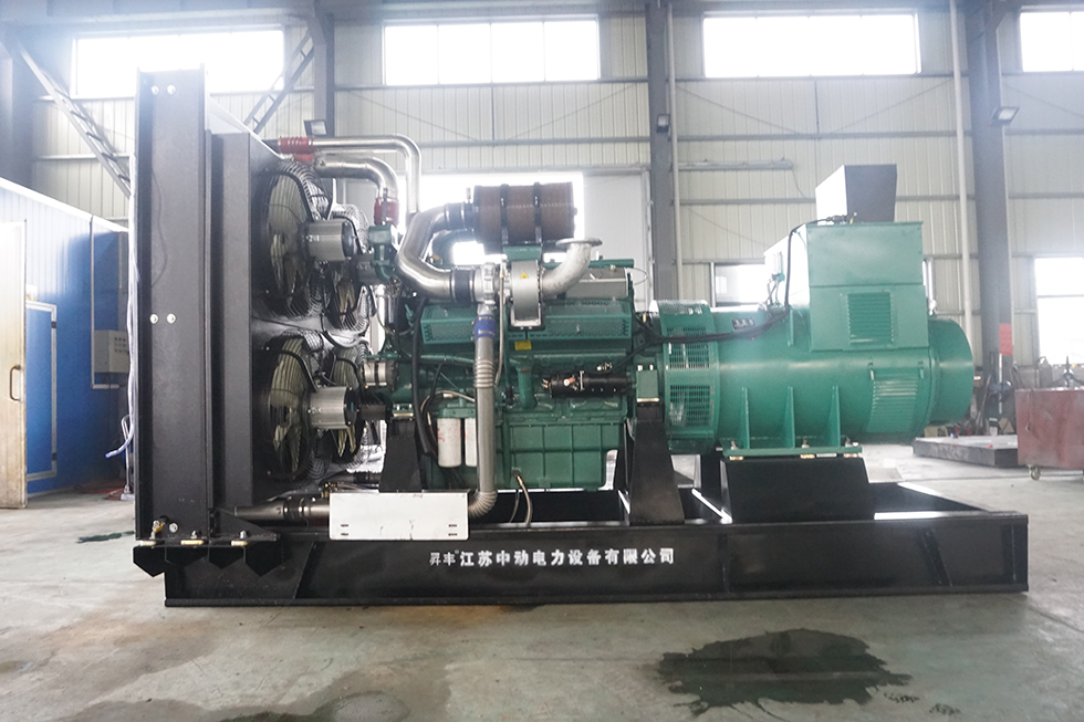 NK296LM83南通股份900KW柴油發電機組報價