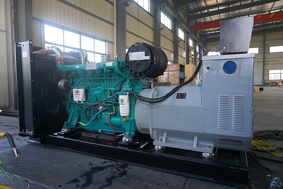 WP13D385E200濰柴藍擎300KW柴油發電機組報價