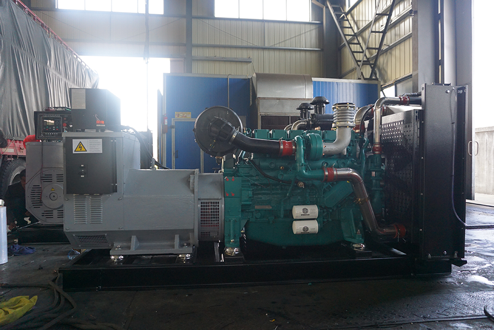 WP13D385E200濰柴藍擎300KW柴油發電機組報價