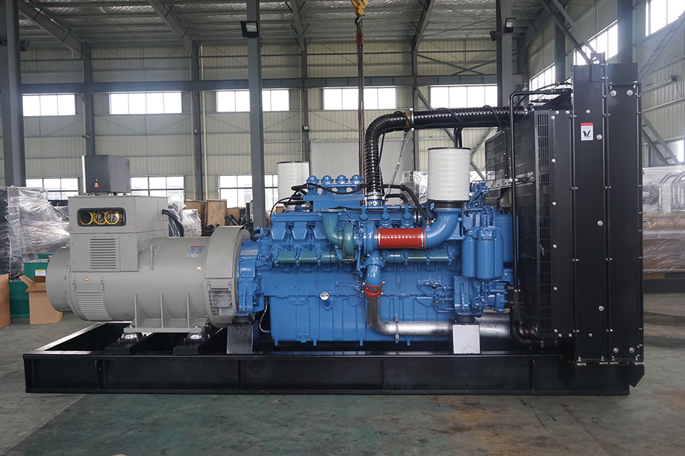 20V4000G23進口奔馳2000KW柴油發電機組報價